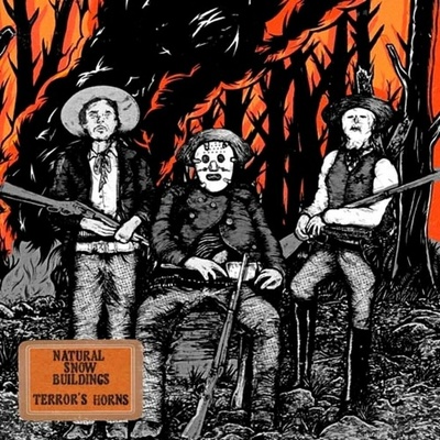 Natural Snow Buildings - Terror's Horns LP