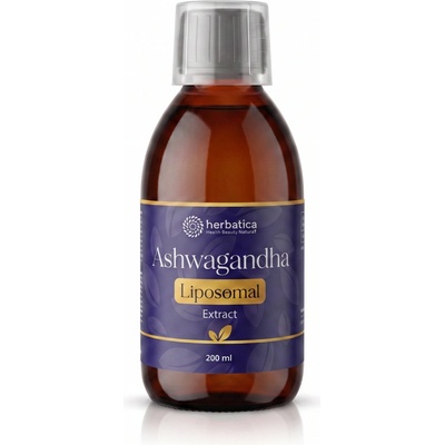Herbatica Lipozomálny extrakt Ashwagandha 200 ml