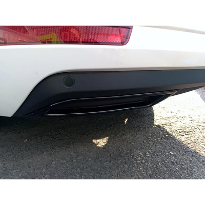 MILOTEC Imitácia koncovky výfuku, Škoda Octavia III, 2013-2020