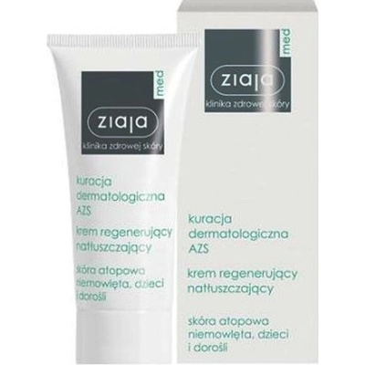 Ziaja Med Atopic Dermatitis Care regeneračný krém pre atopickú pleť detí a dospelých 50 ml