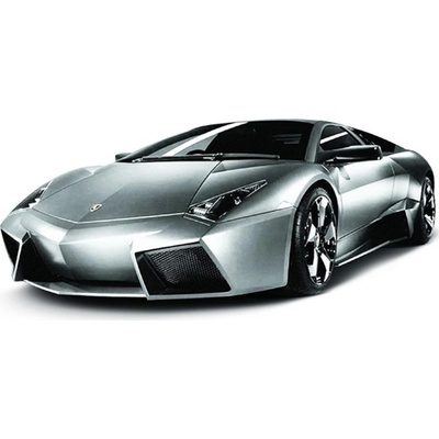 Bburago Plus Lamborghini Reventónstříbrná 1:18