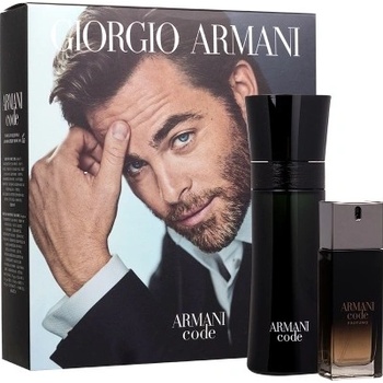 Giorgio Armani Black Code EDT 75 ml + deostick 75 ml darčeková sada