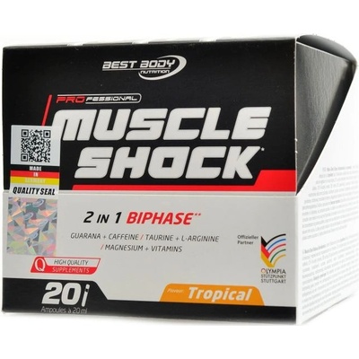 Best Body Nutrition Professional Muscle shock 2in1 400 ml