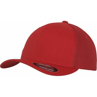 Flexfit 6533/6533T 6 panelová sieťovaná 55.6533 red