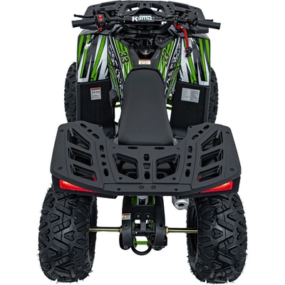 Ramiz Benzínová čtyřkolka 120cc DISCOVERER zelená | Zboží Auto
