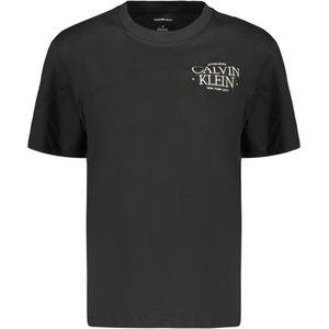 Calvin Klein Дамска тениска с къс ръкав calvin klein, Размер l, Цвят Черен (lv047g836g_neub1)