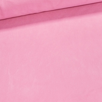 TextilCentrum.cz Fleece (flís) jednobarevná uni STR 2093 A, růžová, š.150cm (látka v metráži)