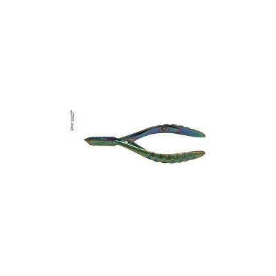 Lexwo kliešte na koži 10 cm 3 mm typ 135-3 multifarebné