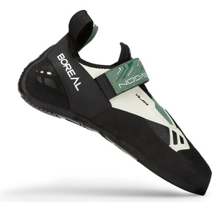 Boreal Обувки с велкро Boreal Nodab V7 Climbing shoes - White / Olive - размер 42, 5 (EU) (301-1004-0118)