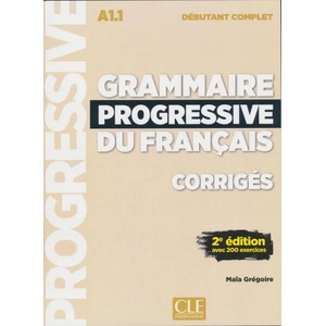 Grammaire progressive du francais - Nouvelle edition (ISBN: 9782090384529)