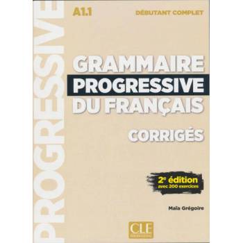Image 1 of Grammaire progressive du francais - Nouvelle edition | MAIA GREGOIRE