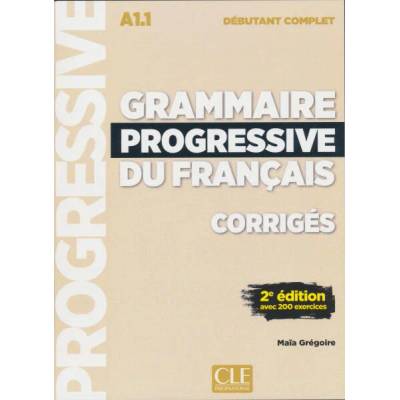 Grammaire progressive du francais - Nouvelle edition | MAIA GREGOIRE