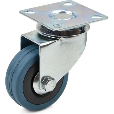 Pro-Tech Tools Koliesko na vozíky PP/guma 50x17mm otočné 15931