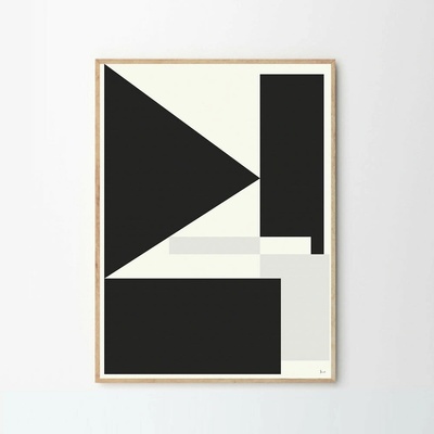 Moikka Plagát Composition 02 by Bycdesign Studio 50x70