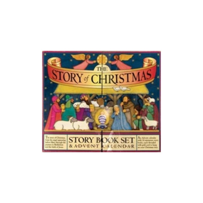 The Story of Christmas Advent Calendar - (Croll Carolyn)(Other) – Zboží Dáma