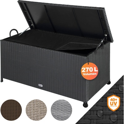 Melfin Ratanový box Delta DE318 černá – Zboží Dáma