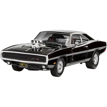 Revell Сглобяем модел, Revell, Бързи и яростни, Dodge Charger 1970, 117 части