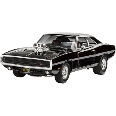 Revell Сглобяем модел, Revell, Бързи и яростни, Dodge Charger 1970, 117 части