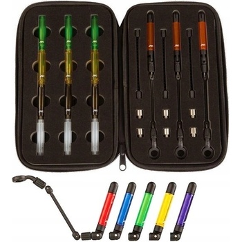 JRC Swinger Kurve Slim Indicator Black 3 ks