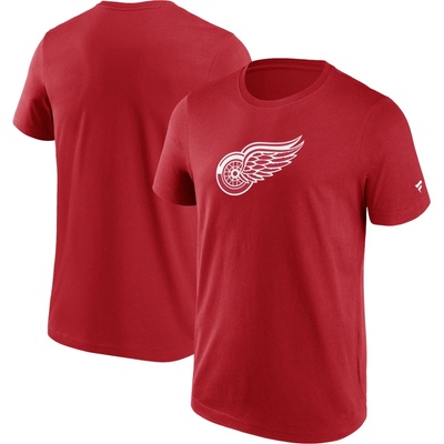 Fanatics Detroit Red Wings Primary Logo Graphic T-Shirt Athletic Red