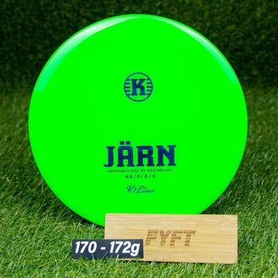 Järn - K1 (Kastaplast) Zelená