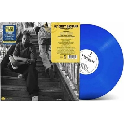 Ol'Dirty Bastard - Shimmy Shimmy Ya Brooklyn Zoo Blue Vinyl LP