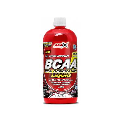 Amix nutrition BCAA New Generation liquid 1000 ml Príchuť: Malina