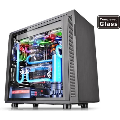 Thermaltake Suppressor F31 Tempered Glass Edition (CA-1E3-00M1WN-03)