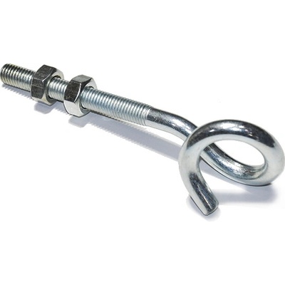 Hák houpačkový se závitem, M8x120mm, Zn – Zboží Mobilmania