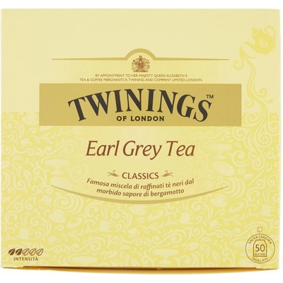 Twinings čaj Earl Grey 50 ks