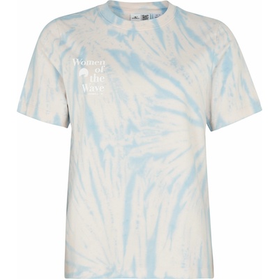 O'Neill Dámske tričko NOOS WOW T-SHIRT svetlomodrá biela