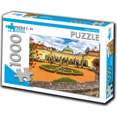 Tourist Edition Buchlovice č.25 1000 dielov