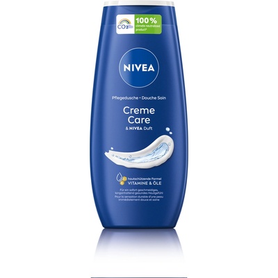 Nivea Душ-гел Crème Care Душ гел дамски 250ml
