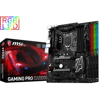 MSI Z170A GAMING PRO CARBON