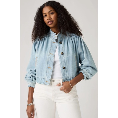 Levi's Parker Pretty Short Coat 005AY-0006 Denim