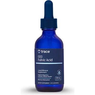 Trace Minerals Iónová Kyselina fulvová + Stopové minerály ConcenTrace 59 ml