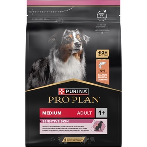 PRO PLAN Adult Medium Sensitive Skin salmon 2x14 kg