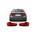 Диодни стопове за BMW F30 (2011-2015) - facelift look (63212450101)