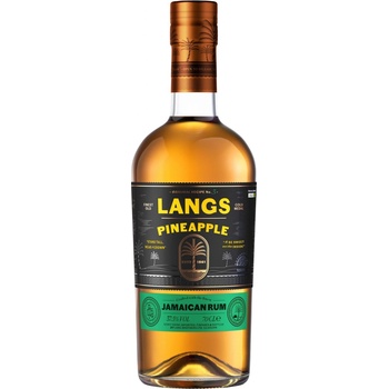 Langs Pineapple 37,5% 0,7 l (holá láhev)