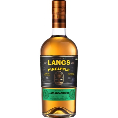 Langs Pineapple 37,5% 0,7 l (holá láhev)