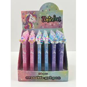 STREET Гел химикалка Street Unicorn Erasable (29056-А-UNICORN)