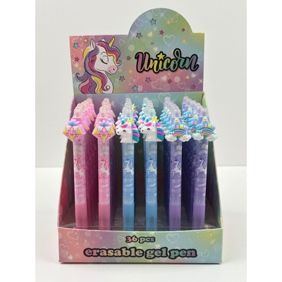 STREET Гел химикалка Street Unicorn Erasable (29056-А-UNICORN)