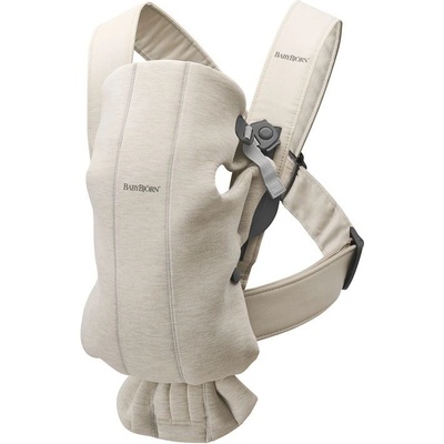 Babybjörn Mini Light růžová 3D Jersey – Hledejceny.cz