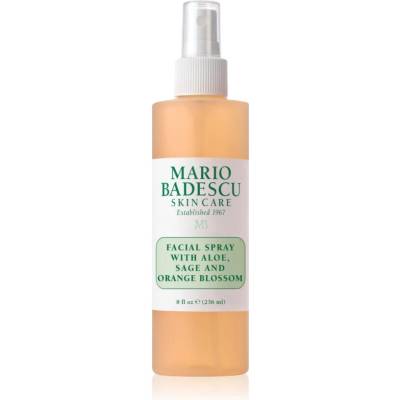 Mario Badescu Facial Spray with Aloe Sage and Orange Blossom hydratačná pleťová hmla 236 ml