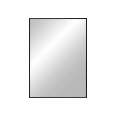 BigBuy Стенно огледало Черен Кристал 51 x 3 x 71, 5 cm