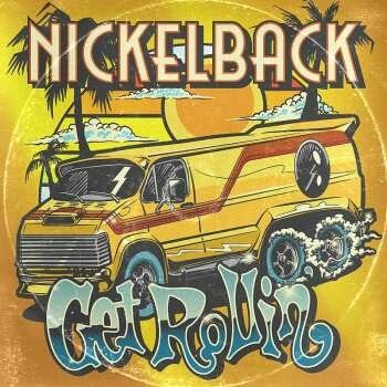NICKELBACK - GET ROLLIN\' - EEV VERSION CD