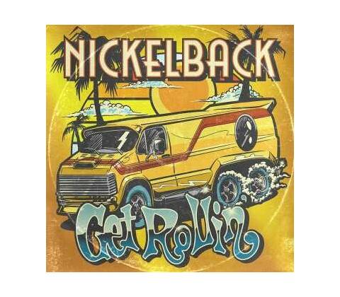 NICKELBACK - GET ROLLIN\' - EEV VERSION CD