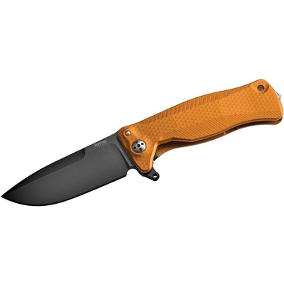 Lionsteel SR FLIPPER ORANGE Aluminum knife SR11A OB