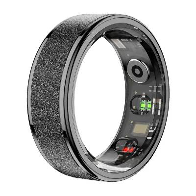 Smartring Colmi R10 20MM 10 (черен) (R10 black 10)