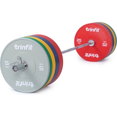 TRINFIT Bumper Olympijská 170 kg 50 mm